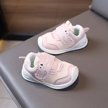 Women's Baby Spring Shoes New Children's Men's Shoes Non-slip Baby Shoes Women's Toddler Shoes Soft Sole Breathable Shoes