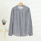 Black and white grid / 3XL