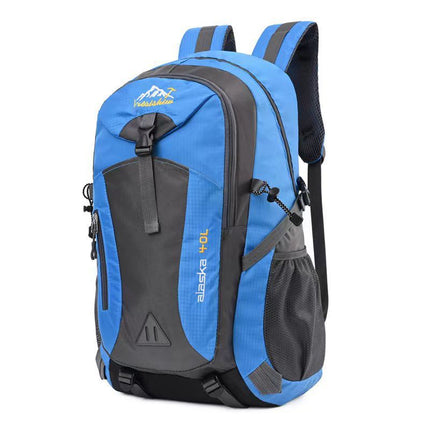 New Outdoor Mountaineering Bag for Men and Women Large Capacity Travel Backpack Camping Hiking Waterproof Sports Backpack