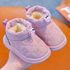Pink [cotton boots] / 11.5cm inside size 20, about 6-9 months