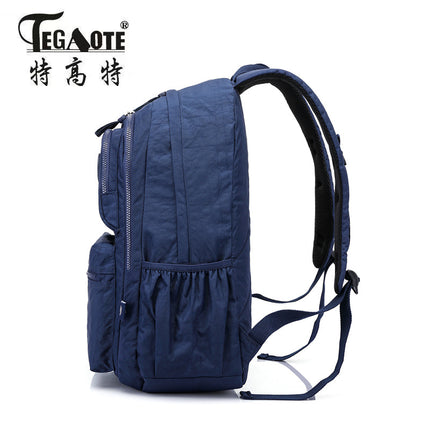 Multifunctional Lightweight Sports Backpack Student Outdoor Leisure Backpack Waterproof Nylon Travel Backpack Backpack