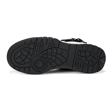 Cross-Border Supply Men's Motorcycle Shoes Large Size Motorcycle Riding Shoes Men's Rider Four-Season Sneakers Motorcycle Travel Equipment
