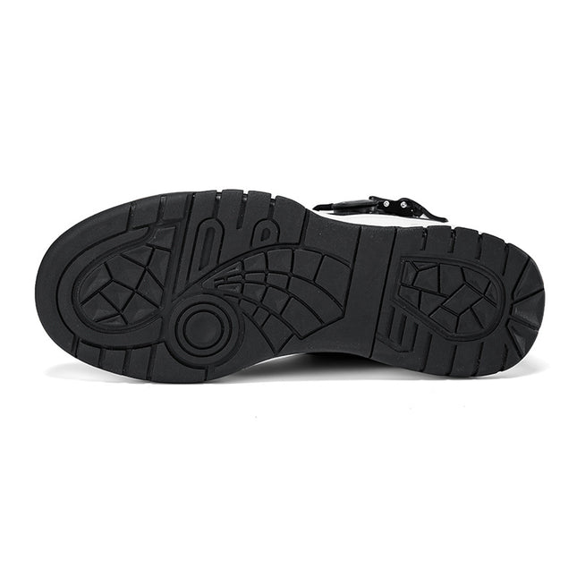 Cross-Border Supply Men's Motorcycle Shoes Large Size Motorcycle Riding Shoes Men's Rider Four-Season Sneakers Motorcycle Travel Equipment
