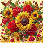 30x30cm [including canvas + tool bag + drill bag] / AB159