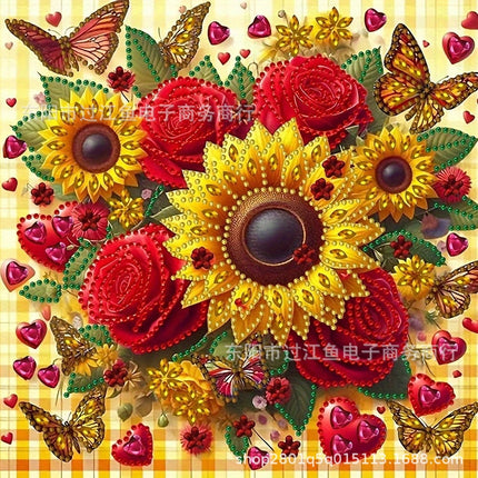✅ New DIY Irregular Shaped Diamond Painting Amazon Bestseller Rhinestone Decorative Diamond Painting Source Factory Christmas Gift