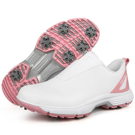 505 Factory Direct Sales Women's Shoes Golf Golf Shoes Non-Slip Fixed Spikes Activity Spikes Outdoor Sports