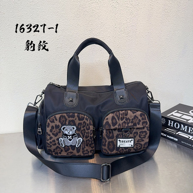 Women's Trendy Bag New Fashion Mesh Bag Handbag Large Capacity Fashion Pillow Bag All-match Shoulder Bag Crossbody Bag