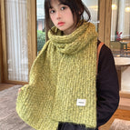 One floral wool