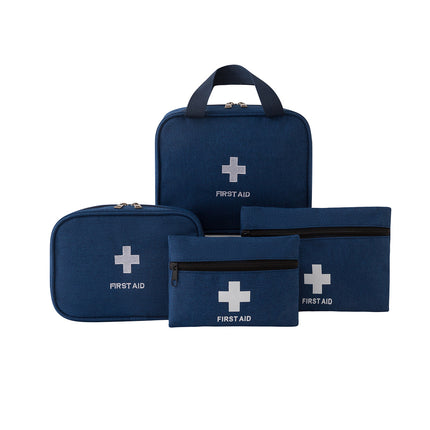 Travel Portable Medical Bag, Medicine Cosmetics Bag, Portable Medicine Bag, Outdoor Emergency Bag, Student Dormitory Medical First Aid Bag