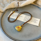 927 lucky bag necklace [coffee chain]
