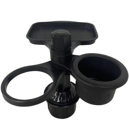 Cross-Border Multifunctional Dinner Plate Tray 360-Degree Rotating Car Water Cup Holder In-Car Dinner Plate Hamburger Large Dining Table