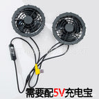 2 fan USB cable (for two holes) / S/M