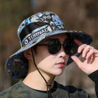 [camouflage] blue / One size fits all