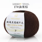 17 oil chestnut brown
