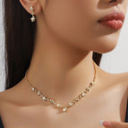 425 imitation gold two-piece set