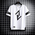 Triangular short sleeve white / S