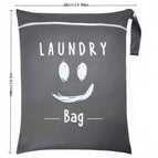 Smiley face pattern - gray