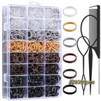 Rubber band set box [excluding hair puller and comb]