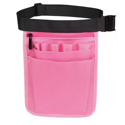 Portable Nurse Equipment Bag Medical Staff Storage Waist Bag Storage Hanging Bag Pet Beauty Medical Bag