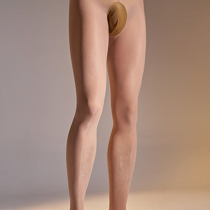 Little Hongniang 120D Fall/Winter Wear Non-slip Forged Silk Stockings Matte Anti-hook Silk plus size Sexy Tight Smooth Pants