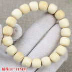 Gold wire bamboo barrel beads 10*11mm