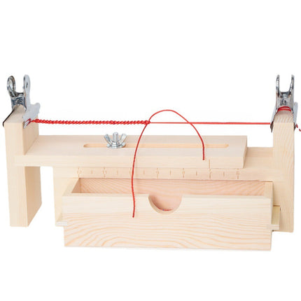 Hand Braiding Rack Wooden Rack Bracelet Braider Rope Braiding Tool Necklace Fixed Rack Rope Braiding Artifact