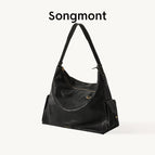 Travel hobo - extra large - smoke black