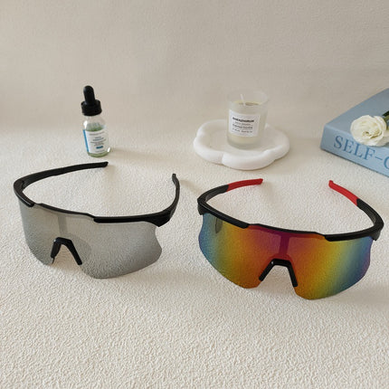 Personalized outdoor cycling road bike glasses sunglasses for men and women mountaineering goggles anti-ultraviolet sunglasses