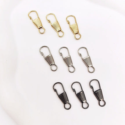 25mm Metal Open-Ended Small Buckle for Bags, Hardware Buckle, Chain Connector Accessories Wholesale