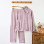 Light purple cotton wool tooth cover for women / M