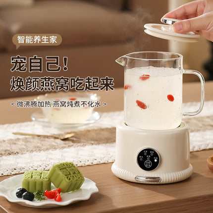 Factory Direct Sales Gift All-Glass Multi-Functional Home Small Office Mini Health Pot Health Cup Boiling Cup