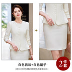 White [coat ten skirt]] / 3XL