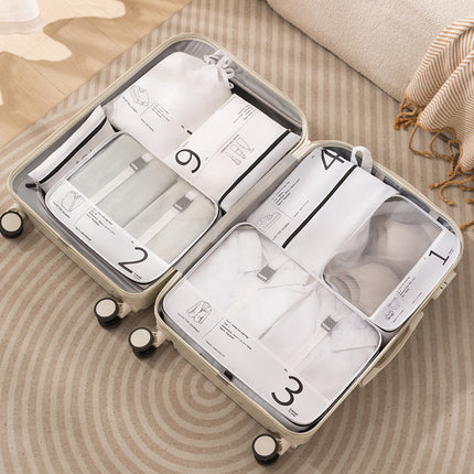 Cross-Border New Travel Storage Bag Suitcase Clothes Underwear Organizer Bag Travel Business Trip Clothing Packaging Bag
