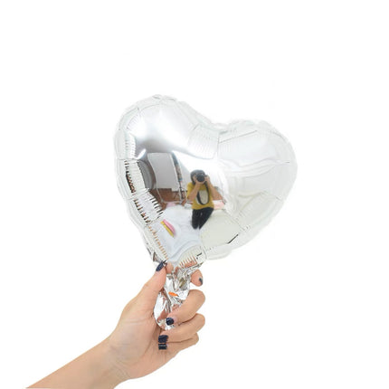 18inch Love Light Board Aluminum Film Balloon Wedding Room Decoration Valentine's Day Party Floating Love Balloon Wholesale