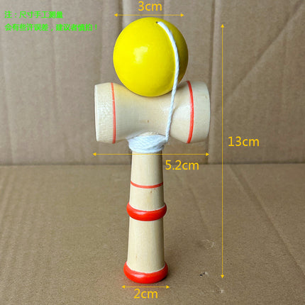 Sword Jade Skill Ball kendama Sword Jade Professional Introduction Jade Sword Sun Moon Ball Log Beginner Soul Competitive Toy
