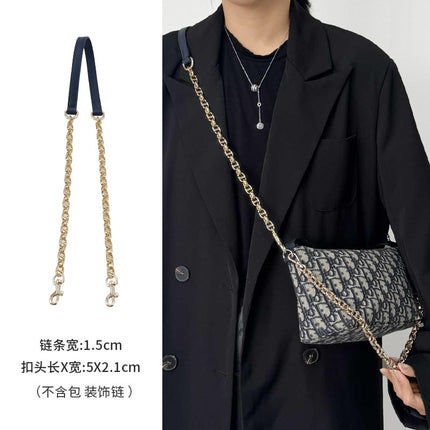 Cross-border Saddle Bag Suitable for Retrofit Shoulder Strap Adjustable Shoulder Underarm Bag Crossbody Replacement Strap Strap