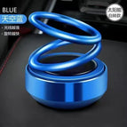 Electroplating-Sky Blue [with aromatherapy piece] / Set