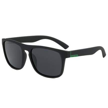 Polarized Elastic Paint Real Film Sunglasses Outdoor Beach Men's Sunglasses Fishing Mountaineering Glasses Anti-UV New