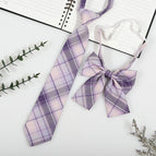 Jk018 youwu (tie + collar flower)