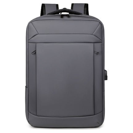 Wholesale Large-Capacity Backpack for Business Trips, High-End Backpack for Men, Outdoor Portable Business Commuter Computer Bag, Lightweight