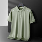 Connecting rod green [butterfly mesh polo shirt] / M(recommended 40-50kg )