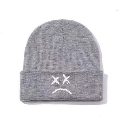 Europe and the United States Lil Peep peripheral hat wool knit hat cold warm hat wholesale