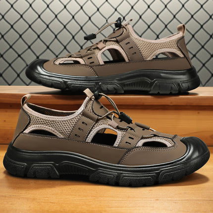 Men's Sandals 2026 New Model Cross-Border Snorkeling Shoes Beach Shoes Outdoor Hiking Shoes Outdoor Water Trekking Shoes