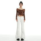 Off-white, extended length / XS