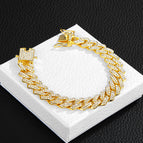 Gold bracelet 8inch(20cm)