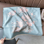 Light blue / 180x65cm