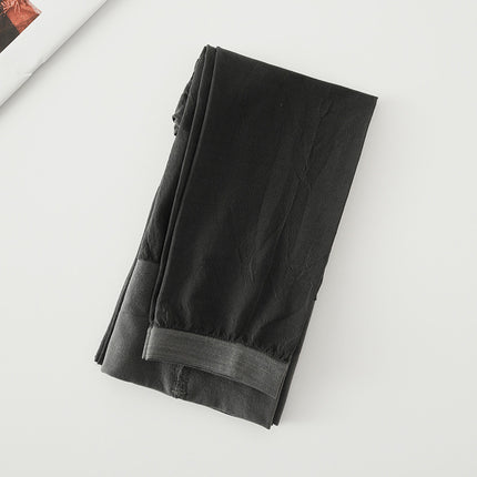 Summer Thin Fleshy Nine-point Silk Stockings Women's Wear-resistant Leg Artifact Natural Naked 6D Leggings Socks Not Feet