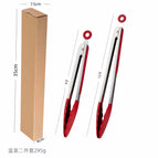9inch + 12inch years◆Red silicone clip (boxed)