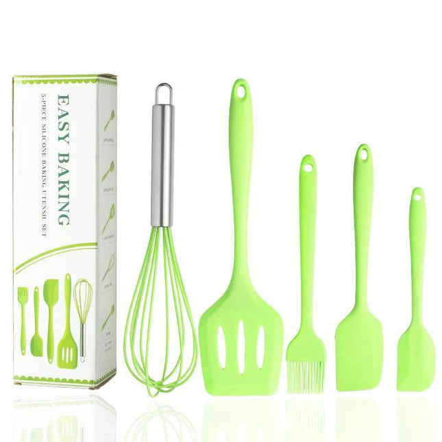 Silicone Cooking Spatula Set / Ensemble Spatules Cuisine Silicone