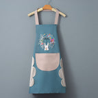 Little rabbit [hand wipe style] blue